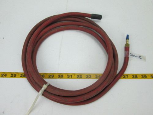 BF Goodrich TIG Welding Torch Hose 12.5&#039; Red SKU C T