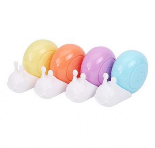 1PC Snail Shaped Novelty White Correction Tape 5mmx6M