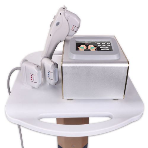 High Intensity Focused Ultrasound Skin Tightening Hifu Machine+ABS Trolley Cart