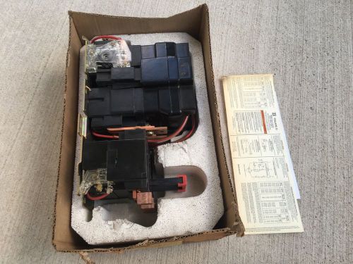 SQUARE D 8536SE01S Motor Starter Nema Size 3 New Never Used