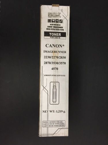 Canon Toner For Imagerunner 2230/2270/2830/2870/3530/3570/4570