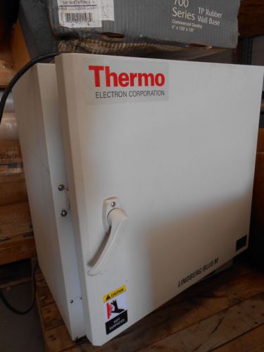 Fisher Thermo Lindberg Blue M Gravity oven  lab laboratory heating  GO1305A-01
