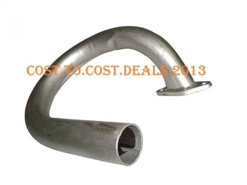 LAMBRETTA EXHAUST U BEND PIPE GREY PAINTED - GP 150 BRAND NEW