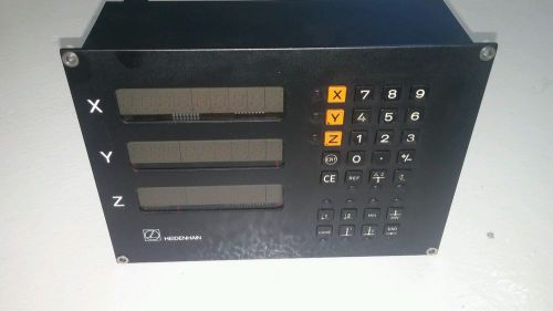 Heidenhain VRZ670E CONTROL