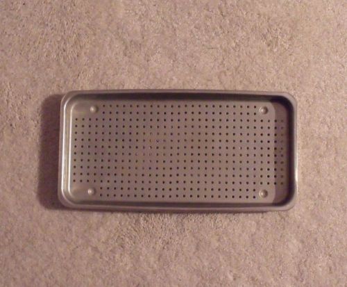 Autoclave Sterilization Tray 12.5&#034; x 6.5&#034; Medical/Vet/Tattoo