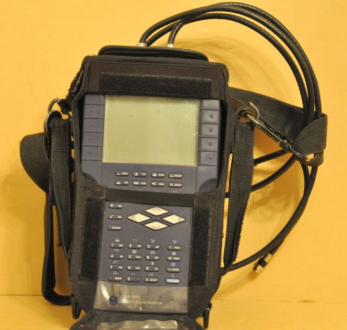 JDSU Acterna Wavetek SDA-5000 CATV Analyzer Rev Sweep PathTrak Fieldview QAM SDA