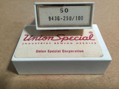 Union Special 943G-250/100, Sewing Machine Needles (Box of 50)