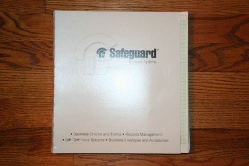 Safeguard One Write Sales Cash Receipts Disbursements Journals OVJSCR25  JD1135