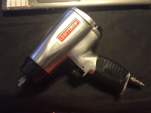 Craftsman 1/2&#034; Impact Wrench Model 875.199820