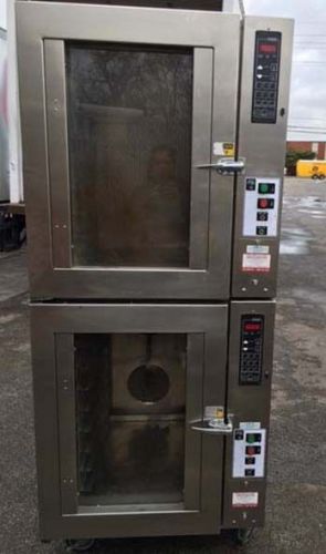 Oliver double stack electric convection ovens for sale