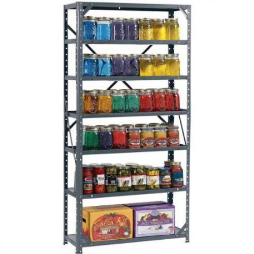 NEW Heavy Duty Metal Rack, 7-Shelf Steel Shelving Unit, Garage Storage Organizer