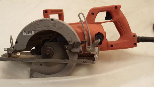 Milwaukee 7 1/4&#034; Worm Gear Saw 6377