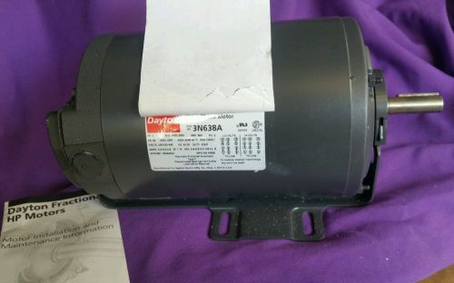 Dayton three phase motor 3N638A