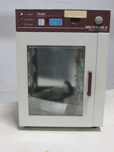 Hoefer Red Roller II Oven