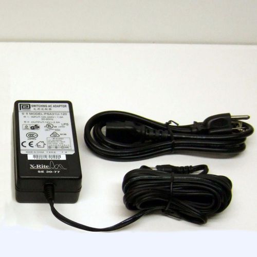 X-Rite SE 30-77 Power Supply PSA31U-120 500 Series SP60 SP62 SP64 100-240V 50/60