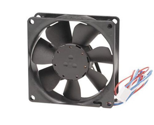 ebm-papst 8414NMU Fan, Axial, 12VDC, 80x80x25mm, 40.6cfm, 1.7W, US Authorized