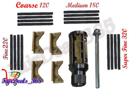 CYLINDER ENGINE HONE KIT 2.1/2 INCH to 5.1/2 INCH HONING MACHINE + HONING STONES