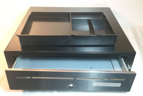 Radiant CD10135 18” POS Terminal Cash Register DRAWER w/ Key &amp; Insert