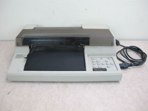 Perkin Elmer Graphics Plotter 2 Model 7470A