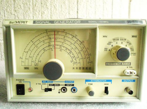 Bel Merit SG-310 or Elenco SG-9000 100 KHz to 150 MHz Signal Generator