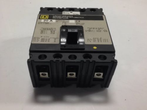 FHP36020 SQUARE D BREAKER 120WR0002810