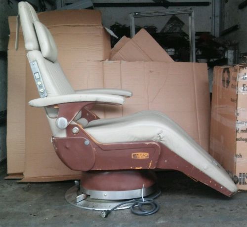 Vintage Dental dentist tatoo Chair michigan local pickup mancave