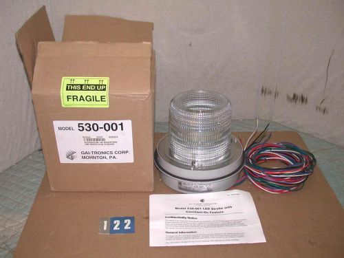 Hubbell Gai-Tronics 530-001 LED L.E.D. Strobe outdoor light 120V  NEW Free S&amp;H