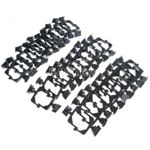 10 Kits Dental Lab Disposable Plastic Articulator Black Color10Pcs/Kit