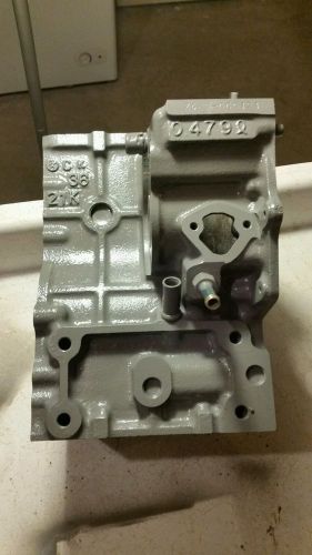 Kubota Z482 Diesel Engine Block 2 Cylinder Generator APU Beta Multiquip etc