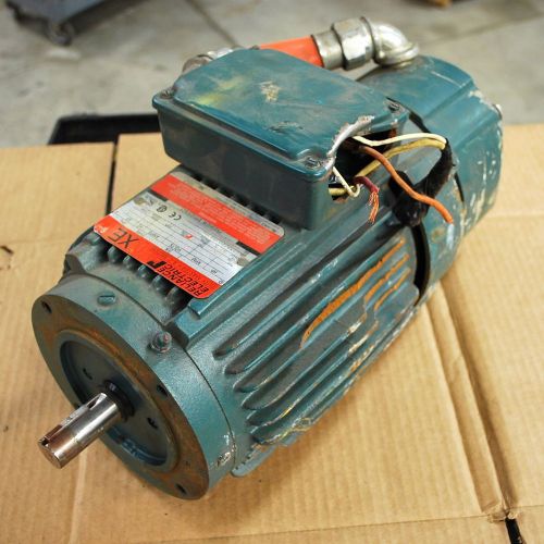 Reliance electric p14g7637m-fg ac motor. hp-2 rpm-1725/1800 frame-fl145tc. for sale