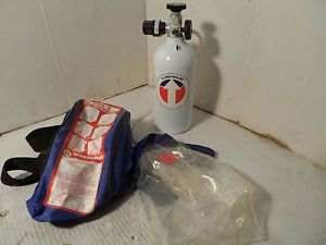 Survivair EBA-5 Permissible 5 Five Minute Compressed Air Breathing Apparatus