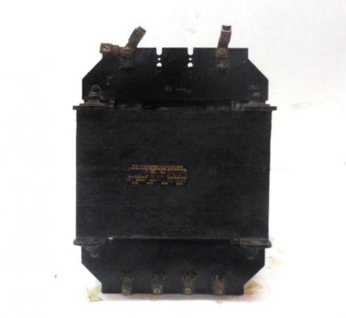 SQUARE D TRANSFORMER S30021-931-50, 50/60 Hz, TYPE E0-11, CLASS 9070, 1 PHASE