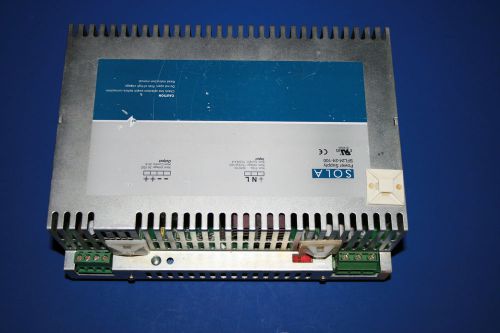 SOLA SFL24-24-100 115/230V-AC 24V-DC 24A AMP POWER SUPPLY D514017