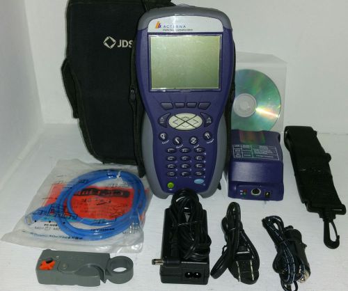 JDSU DSAM 3600b 3600B Triple Play Cable Meter Home cert Docsis 3.0