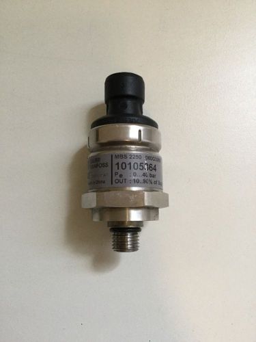 Sauer Danfoss MBS 2250 #060G3968, Pressure Transmitter