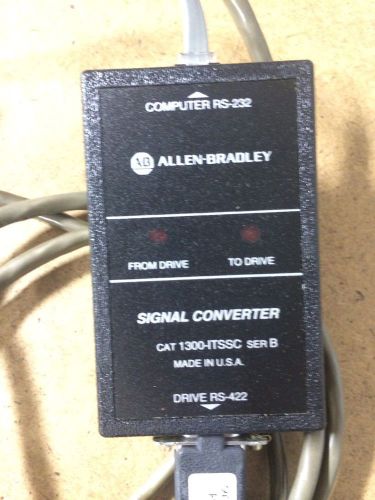 Allen Bradley Cat# 1300-ITSSC