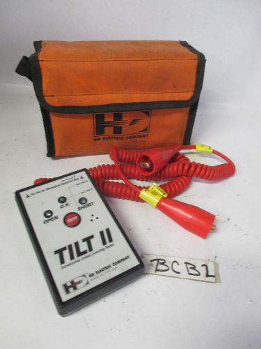 HD TILT II TRANSFORMER TESTER