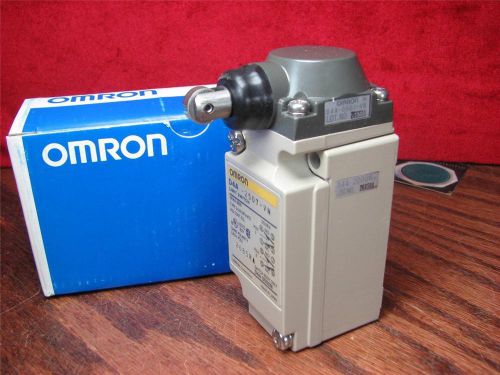 Omron D4A Limit Switch Pilot Duty 600v D4A-2507-VN