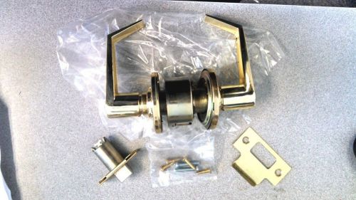 Locksmith arrow passage lever grade 2  mp01 pd 03 us3 2 3/8&#034; backset made in usa for sale