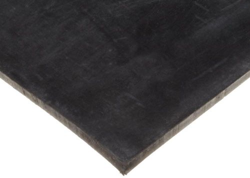 General Purpose Neoprene Spring Rubber Sheet, 36&#034; x 12&#034; x 1/4&#034; Smooth Finish