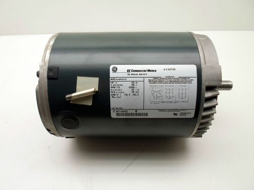 GE K521 Motor 5K4PN4120 1.5HP 1800RPM 56C Frame Drip Proof