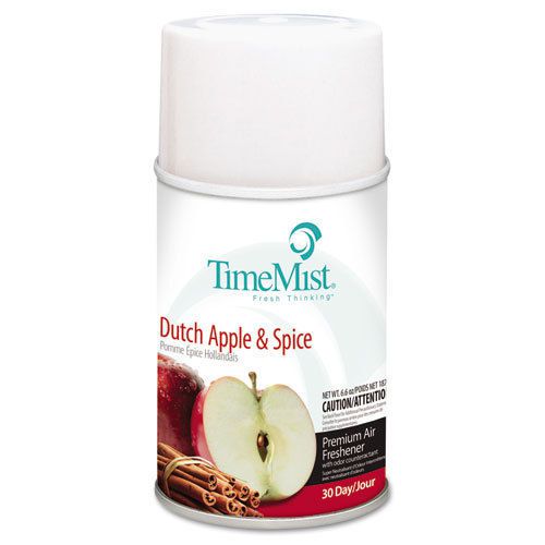 Fragrance Dispenser Refills, Dutch Apple &amp; Spice, 6.6 oz, 12/Carton