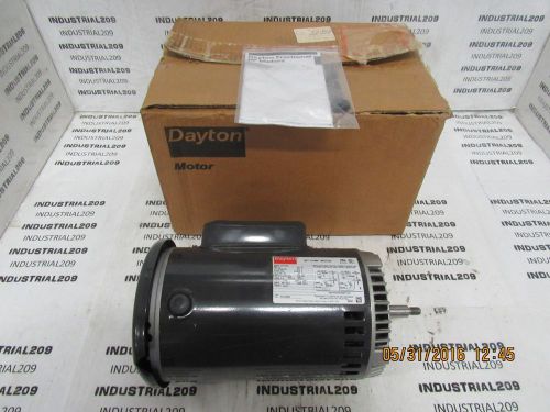 Dayton jet pump motor 5k475ba hp 1.5 fr 56j 3450 rpm ph 1 new in box for sale