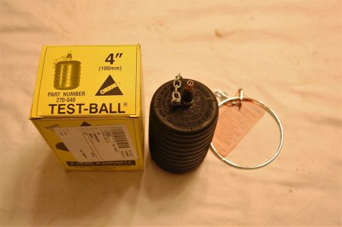 Cherne 4&#034; Test-Ball 270-040