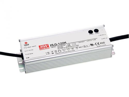 Mean well hlg-120h-36b ac/dc pwr supply singleout 36v 3.4a 122.4w us authorized for sale