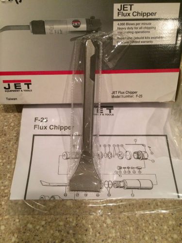 JET WELD FLUX CHIPPER - NEW IN BOX - MODEL F-25