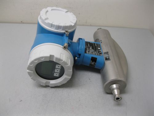 1/2&#034; Endress Hauser 83F08-CFUDCCRABAAA Promass 83 F Flowmeter D5 (1937)