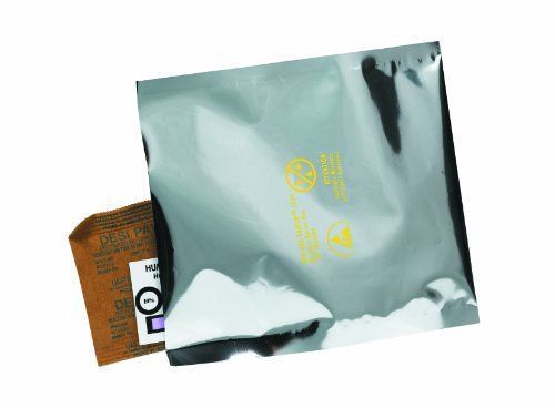 Dri-Shield DS1001 Moisture Barrier Bags, 3&#034; x 5&#034; Pack of 1000