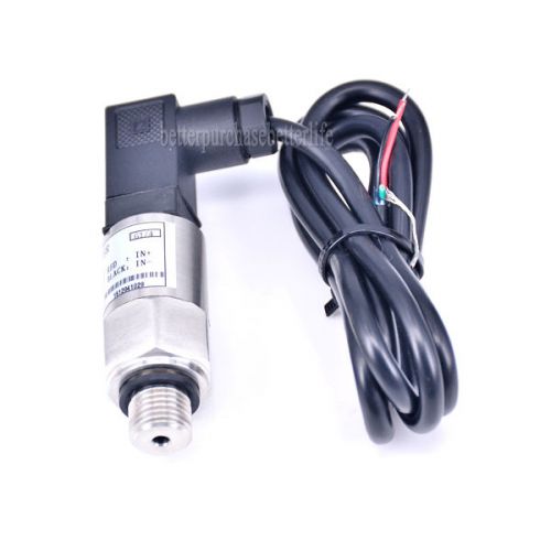 Pressure Transmitter Pressure Transducer 0-10bar 9-32VDC G1/4 4-20mA output 0.5%