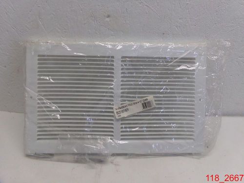 Continental BG31 Baseboard Air Return Grille 14&#034; x *&#039;, 7/8&#034; Ext w/ 1/3&#034; Louver